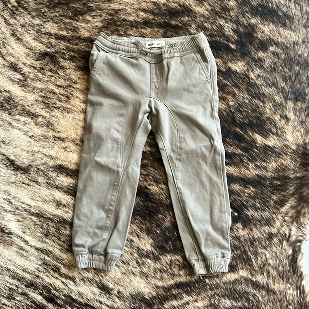 Warp + Weft kids pants discontinued